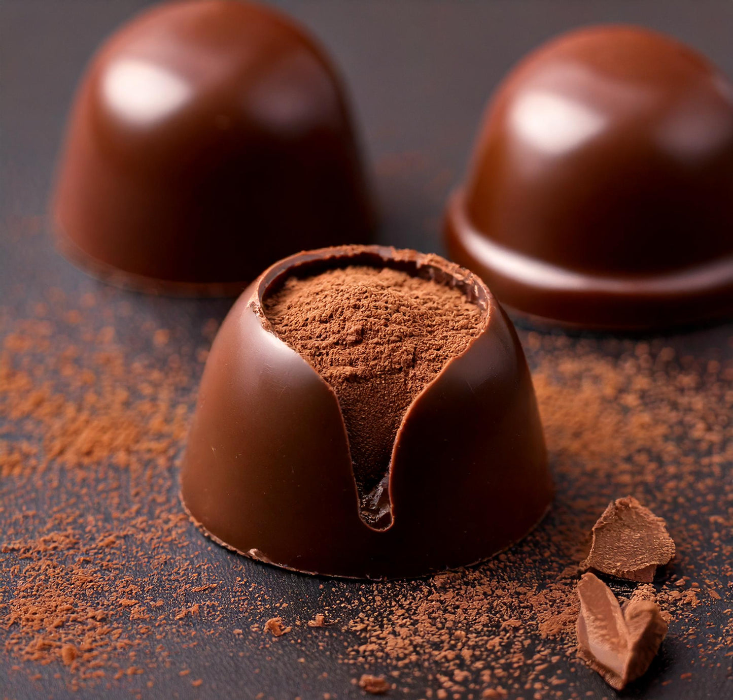 Artisanal Sugar-free Chocolate Bonbon - DozenDelight